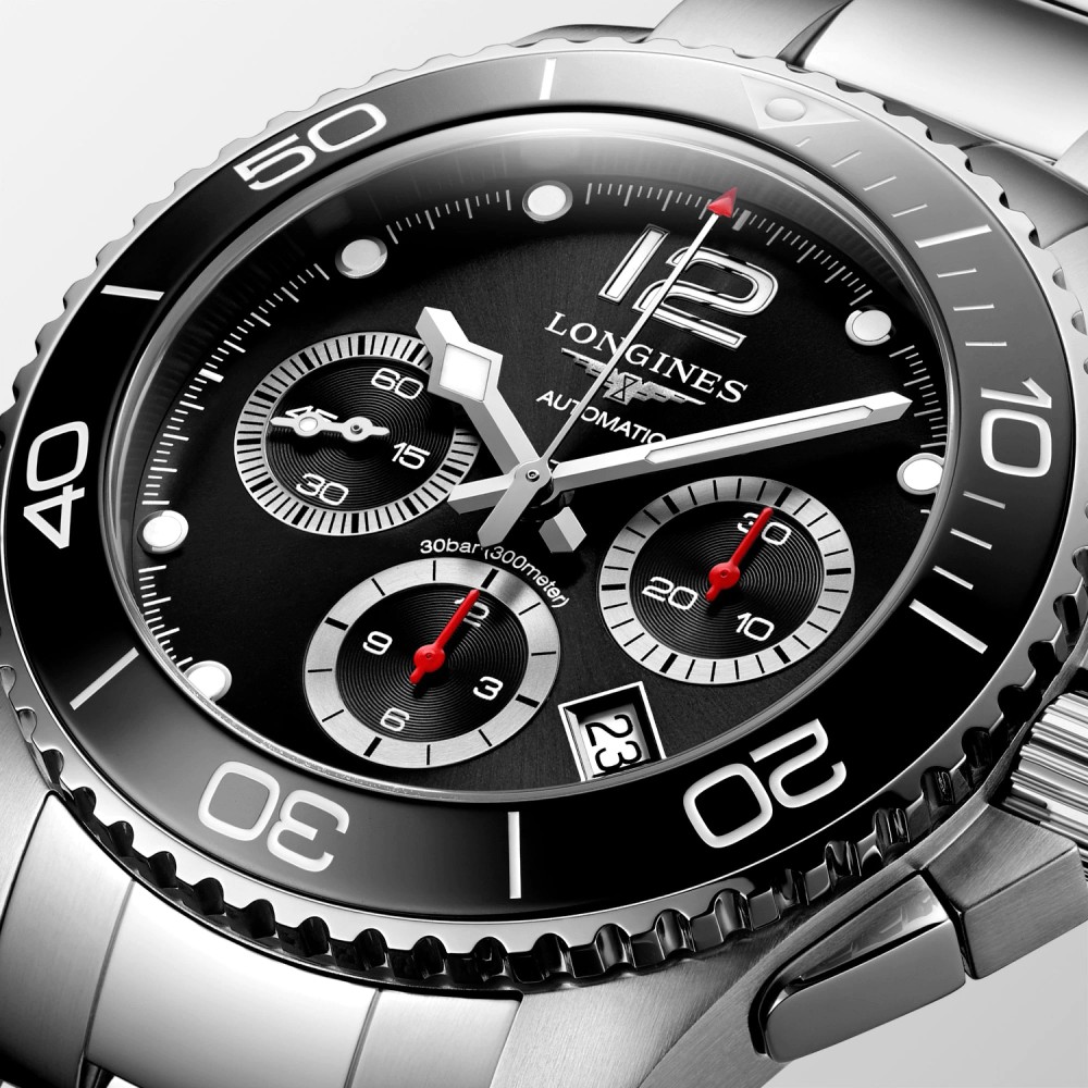 Наручные часы  Longines L3.883.4.56.6 Diving Фото 3