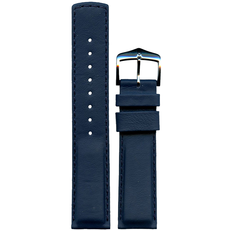 HIRSCH Ремешок 0400 20 80 21 Silver Sette Runner 