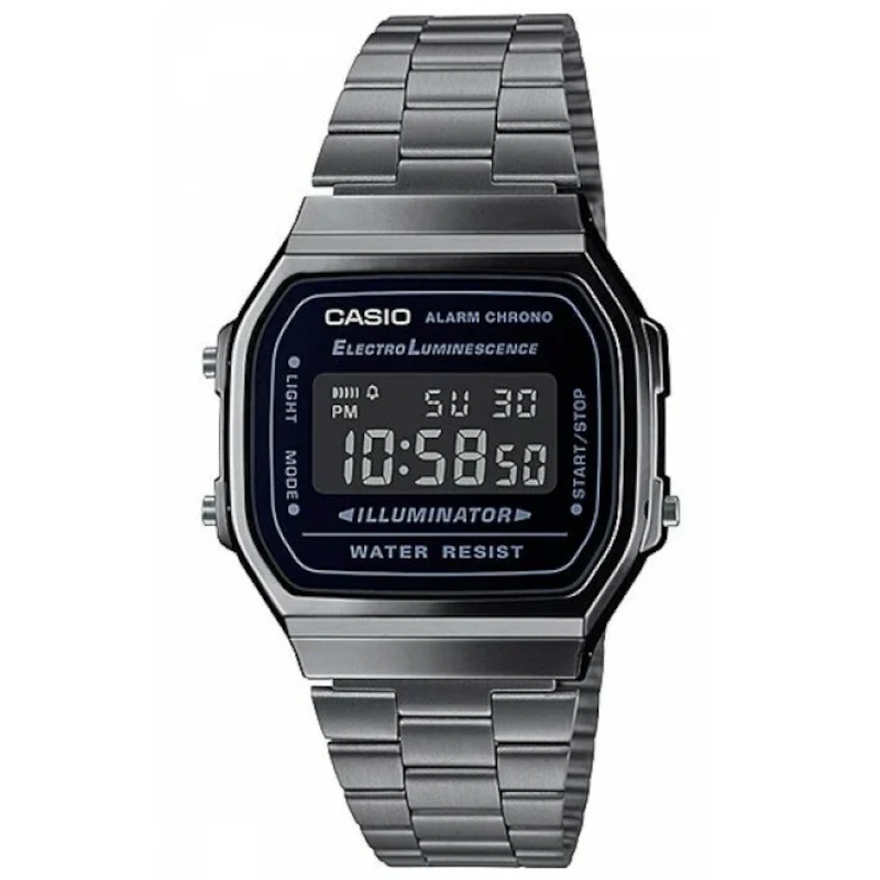 Casio Collection A-168WGG-1B 