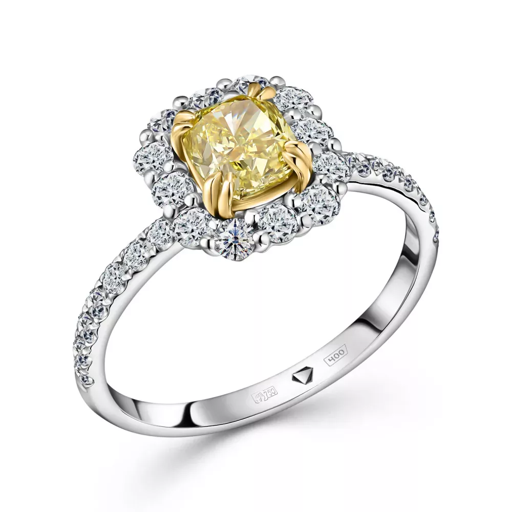 ALROSA Diamonds 0F084415S Кольцо 
