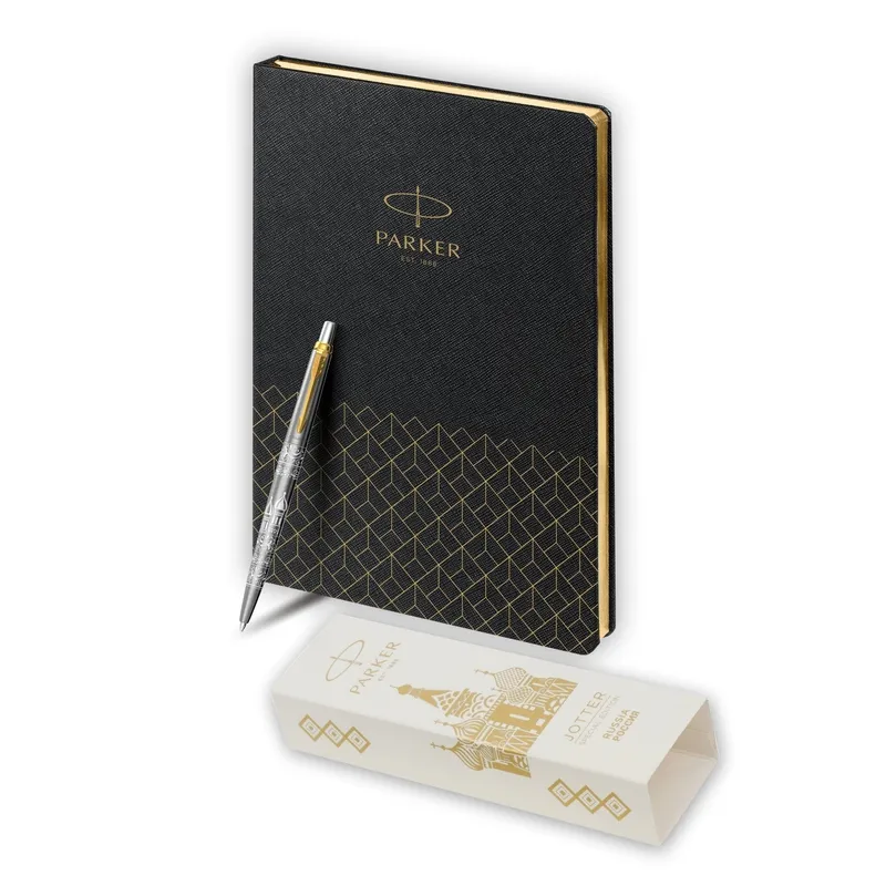 Parker Набор:Шар.ручка Jotter Russia SE GT BP (2126175) + Ежедневник черн. недат. (2121110_5336175)  Фото 6