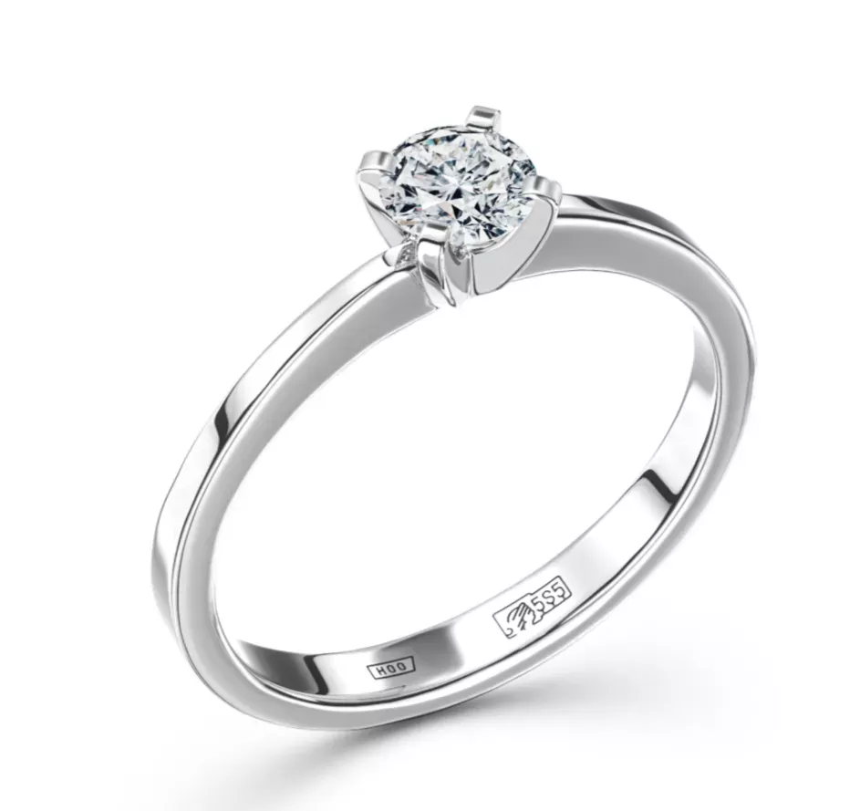 ALROSA Diamonds 0WD45411S Кольцо  Фото 4