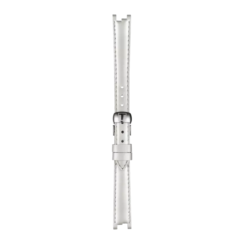 Tissot T852036540 Ремень белый с клипсой 12х10мм (T610036541)  Фото 1
