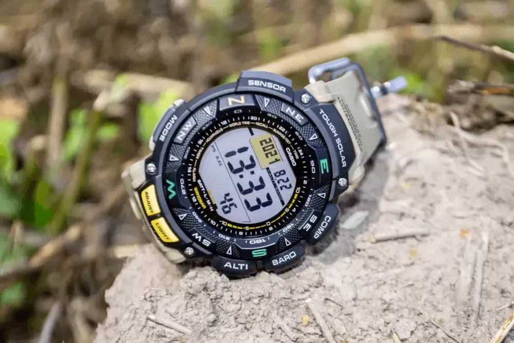 Casio Pro Trek PRG-240-5E  Фото 3