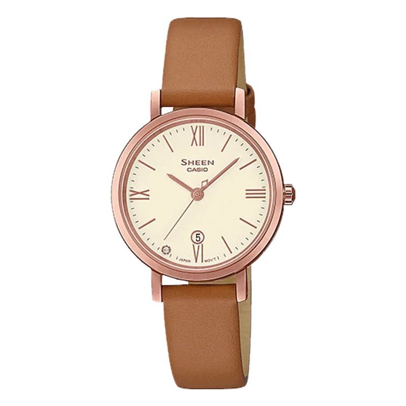 Купить Наручные часы Casio Sheen SHE-4540CGL-9AUDF Sheen в Sibtime Наручные часы Casio Sheen SHE-4540CGL-9AUDF Sheen