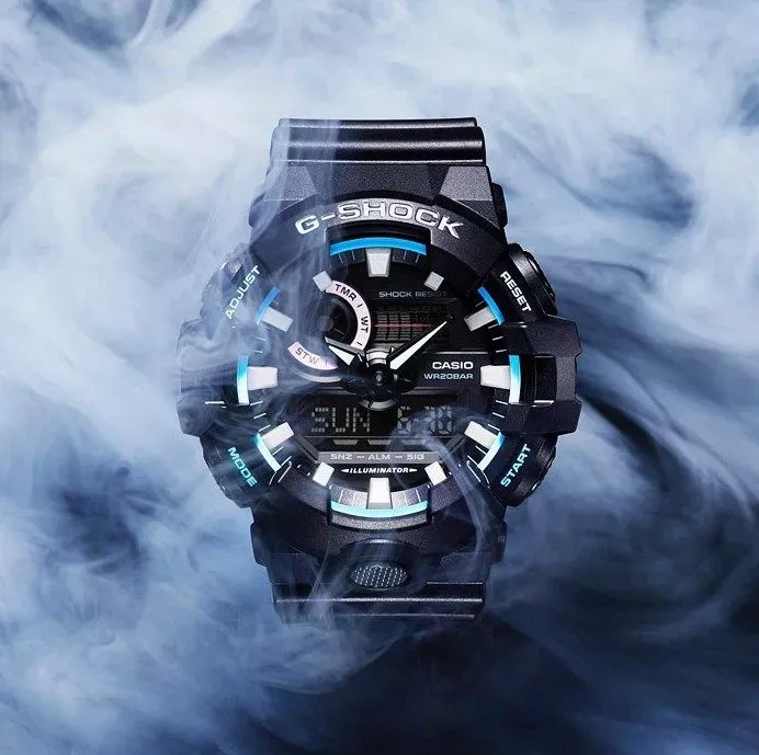 Casio G-Shock GA-700PC-1A  Фото 2