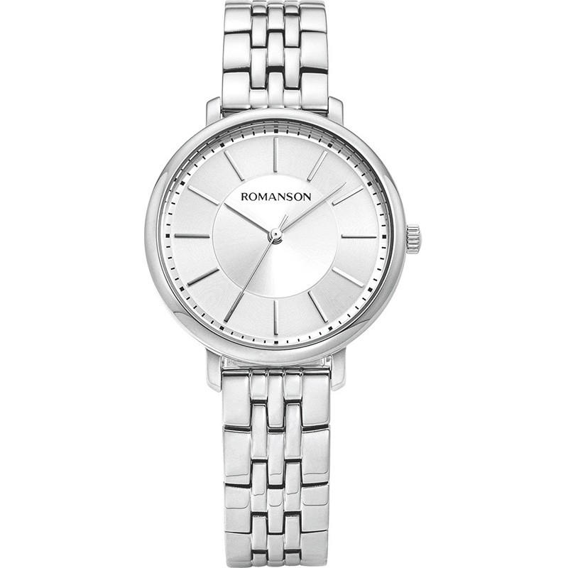 Купить Наручные часы Romanson RM9A15 LLW(WH) в Sibtime Наручные часы Romanson RM9A15 LLW(WH)