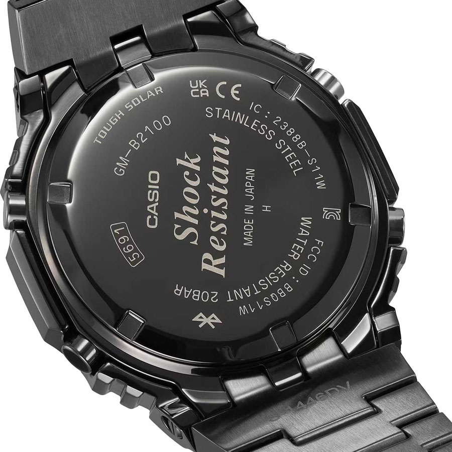 Купить Наручные часы Casio Collection GM-B2100BD-1A в Sibtime Фото 5 Наручные часы Casio Collection GM-B2100BD-1A Фото 5