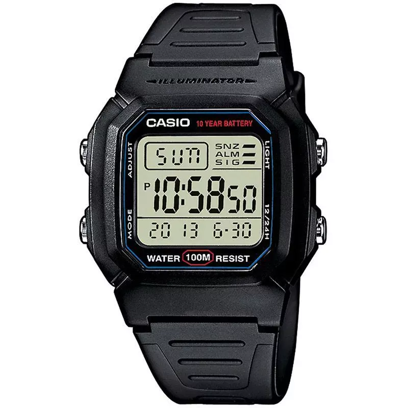 Casio Collection W-800H-1A 