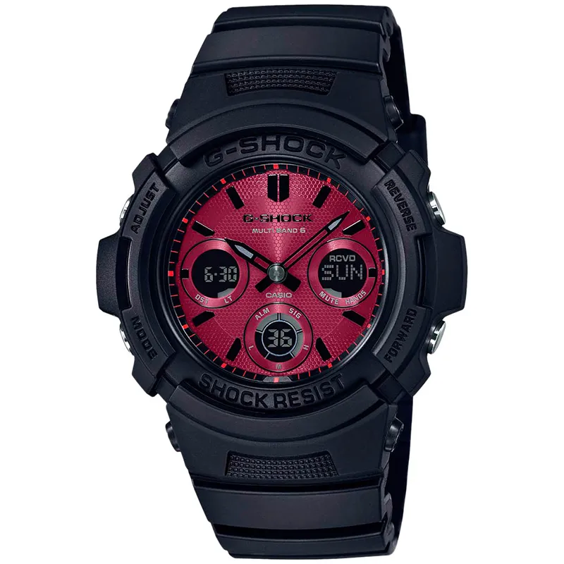 Casio G-Shock AWG-M100SAR-1A  Фото 1