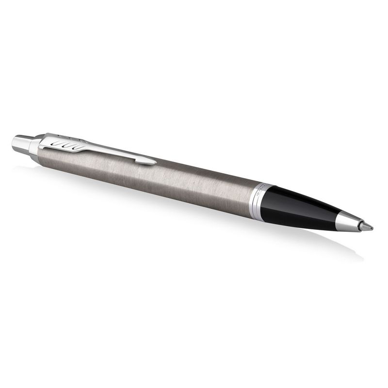 Parker Набор Parker IM Stainless Steel CT шариковая ручка и перьевая ручка (2183058)  Фото 5