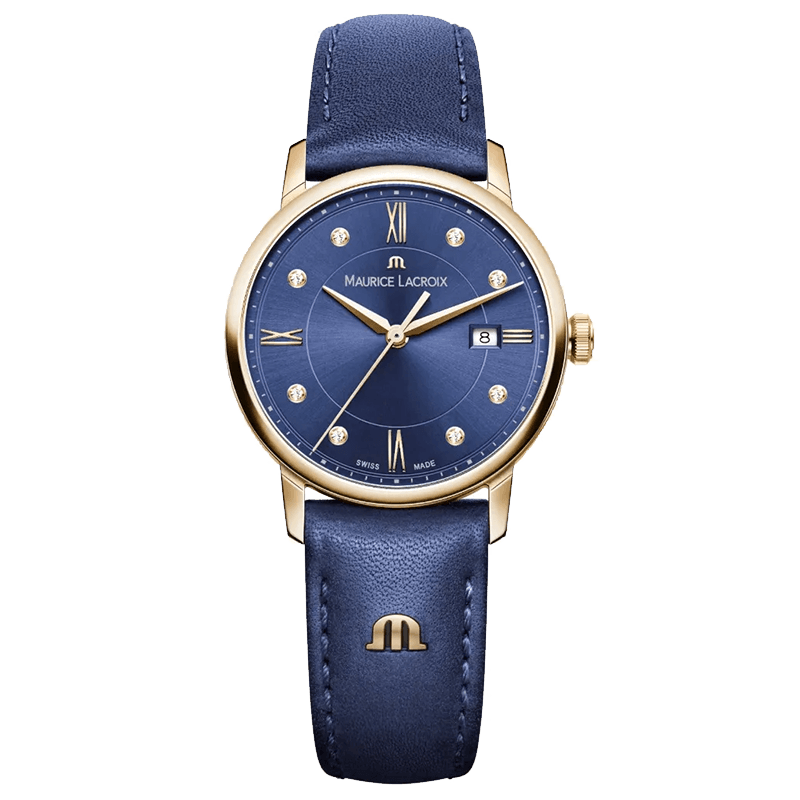Купить Наручные часы Maurice Lacroix EL1094-PVP01-450-1 Eliros в Sibtime Фото 1 Наручные часы Maurice Lacroix EL1094-PVP01-450-1 Eliros Фото 1