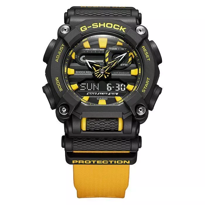 Casio G-Shock GA-900A-1A9 не использовать.  Фото 4