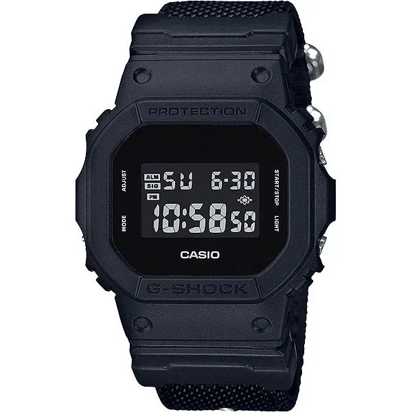Casio G-Shock DW-5600BBN-1E  Фото 1