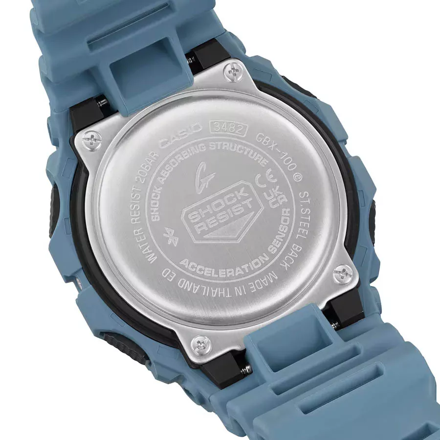 Casio G-Shock GBX-100-2A  Фото 5