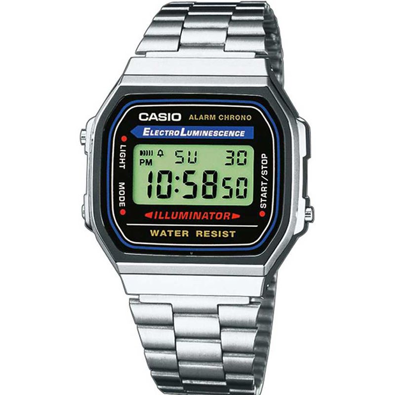 Купить Наручные часы Casio Collection A-168WA-1 в Sibtime Наручные часы Casio Collection A-168WA-1