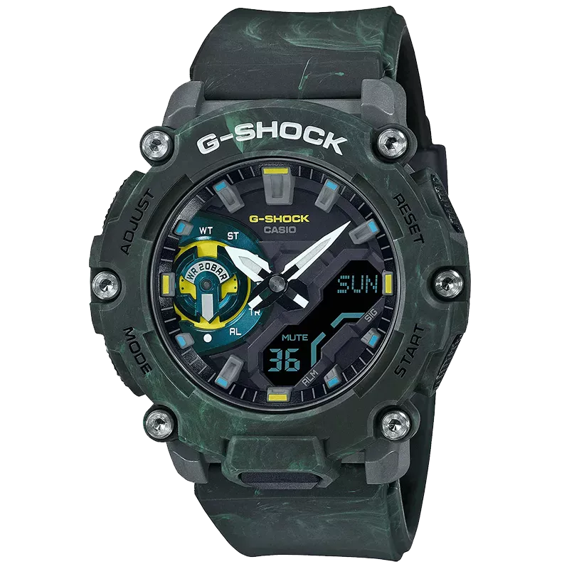 Casio G-Shock GA-2200MFR-3A  Фото 1