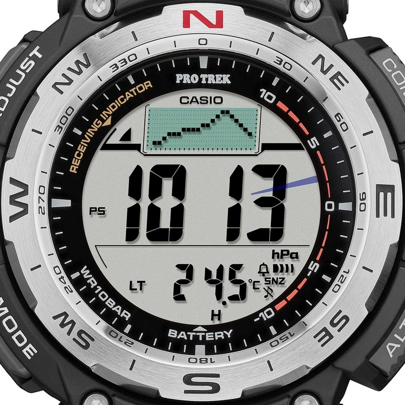 Casio Pro Trek PRW-3400-1  Фото 6