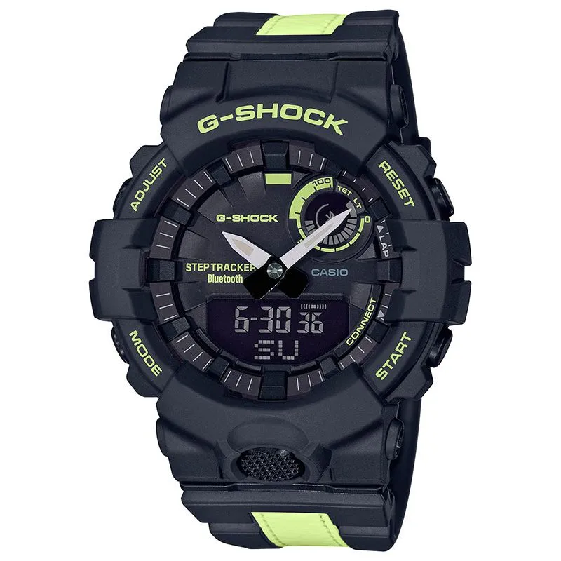 Casio G-Shock GBA-800LU-1A1  Фото 1