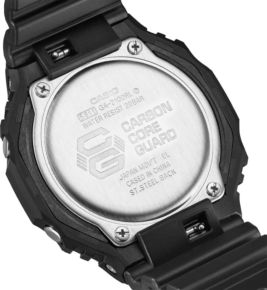 Casio G-Shock GA-2100RL-1A  Фото 3
