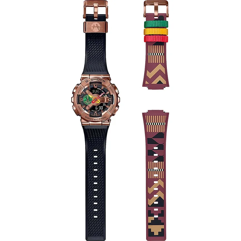 Casio G-Shock GM-110RH-1A  Фото 4