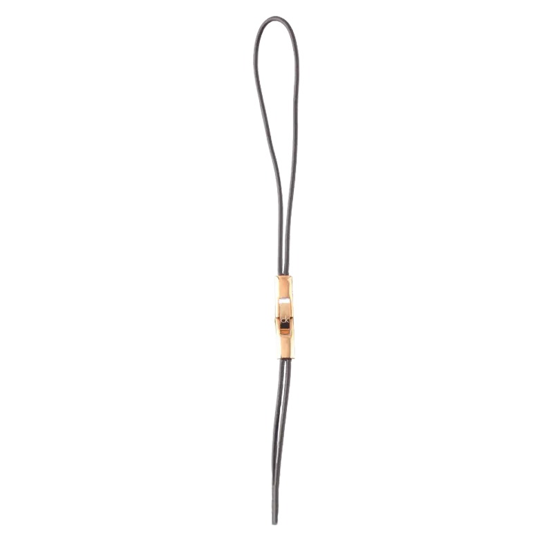 Calvin Klein K600.032.756 Ремень шнурок т,коричневый розовая пряжка 