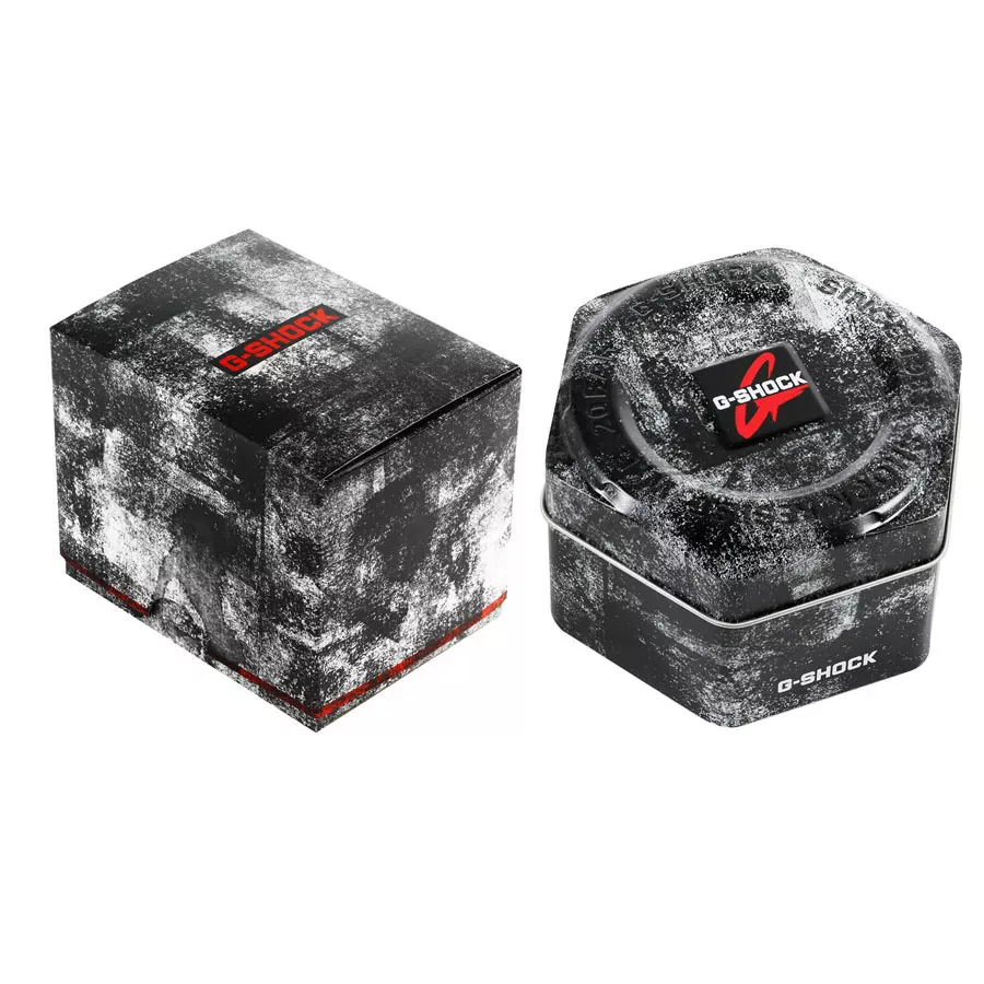 Casio G-Shock GM-2100RW-1A  Фото 2