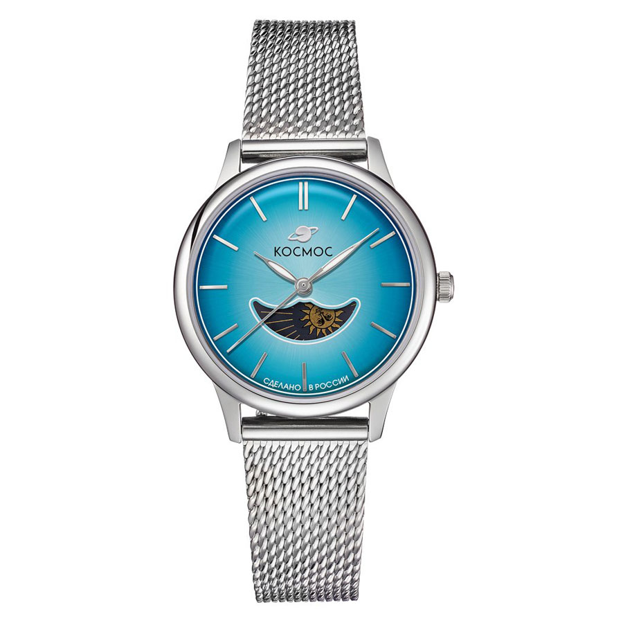 Купить Наручные часы Космос K 617.10.39 Солнце и луна в Sibtime Фото 1 Наручные часы Космос K 617.10.39 Солнце и луна Фото 1