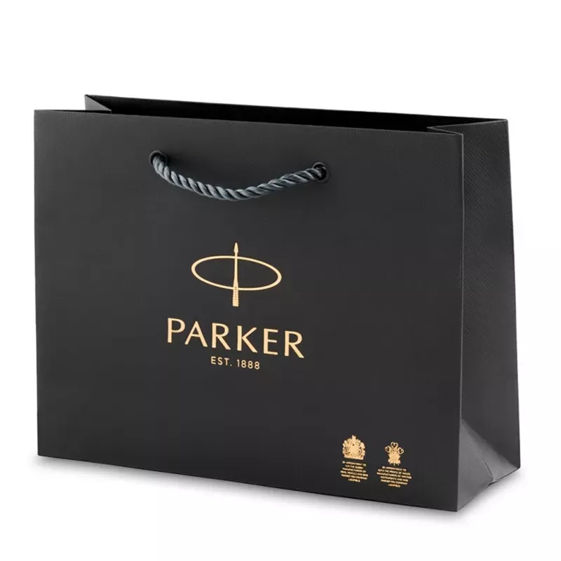 Parker Набор: Роллер IM Premium Core Black GT RB (1931660) + Ежедн. черн. рифл.+ пакет (1931660MAL)  Фото 2