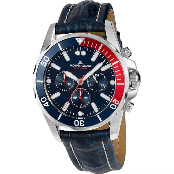 Jacques Lemans 1-1907ZB  Фото 1