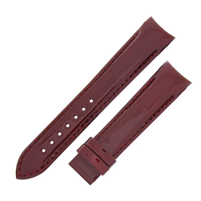 Tissot Ремень 18мм бордо T035.210 (T610031404)  Фото 1