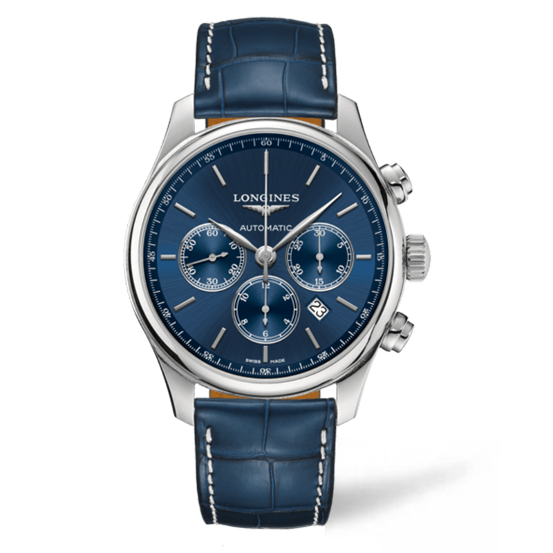 Купить Наручные часы Longines L2.859.4.92.2 Watchmaking Tradition в Sibtime Наручные часы Longines L2.859.4.92.2 Watchmaking Tradition