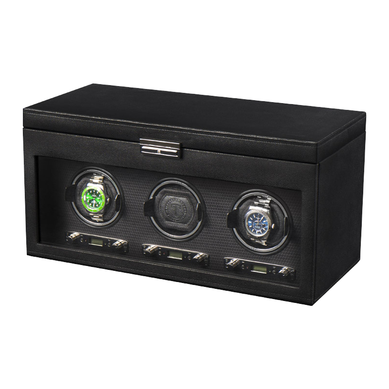 TIMESTORY Шкатулка для 3 часов с автоподзаводом TIMESTORY TSBD03S 