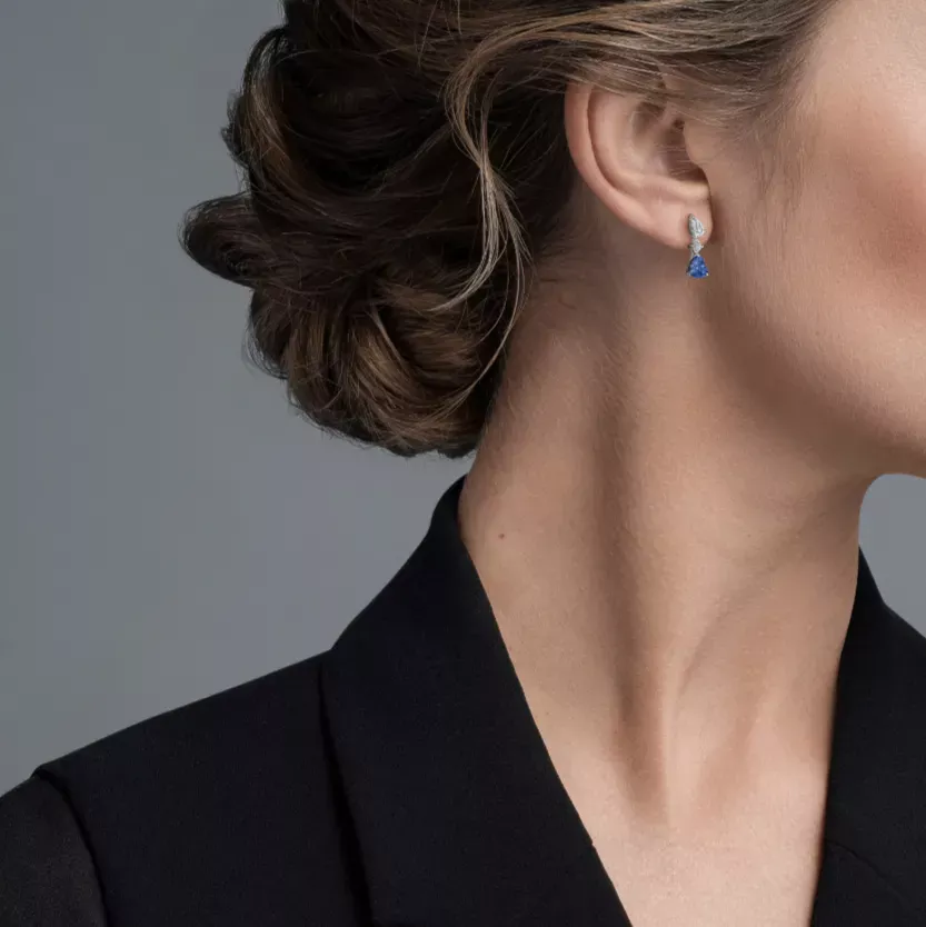 ALROSA Diamonds 1R530S11S Серьги  Фото 4