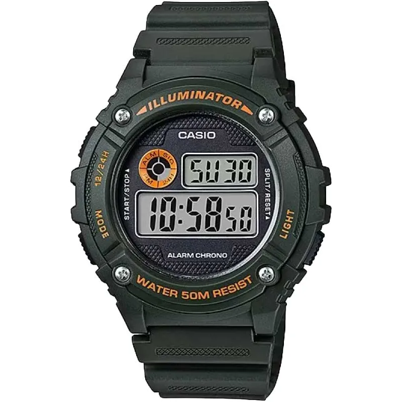 Casio W-216H-3B 