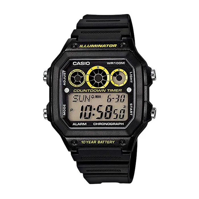 Casio Collection AE-1300WH-1A  Фото 1