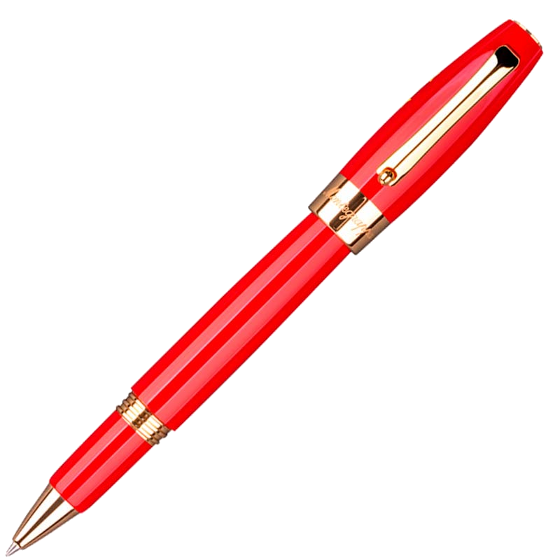 Montegrappa FORT-RED-RB Ручка-роллер Montegrappa Fortuna Red 