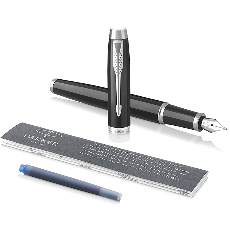 Parker F321 IM Core Lacgue Black CT FP(1931644)  Фото 3