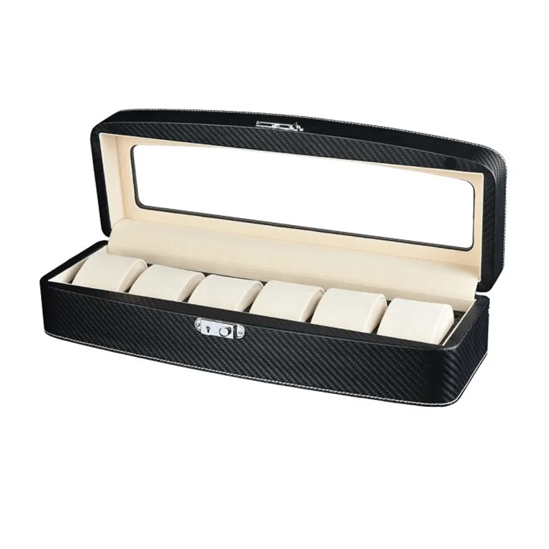 Luxewood Шкатулка для 6 часов Luxewood LW6H-1C  Фото 2