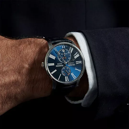 Ulysse Nardin 1183-310/43  Фото 3