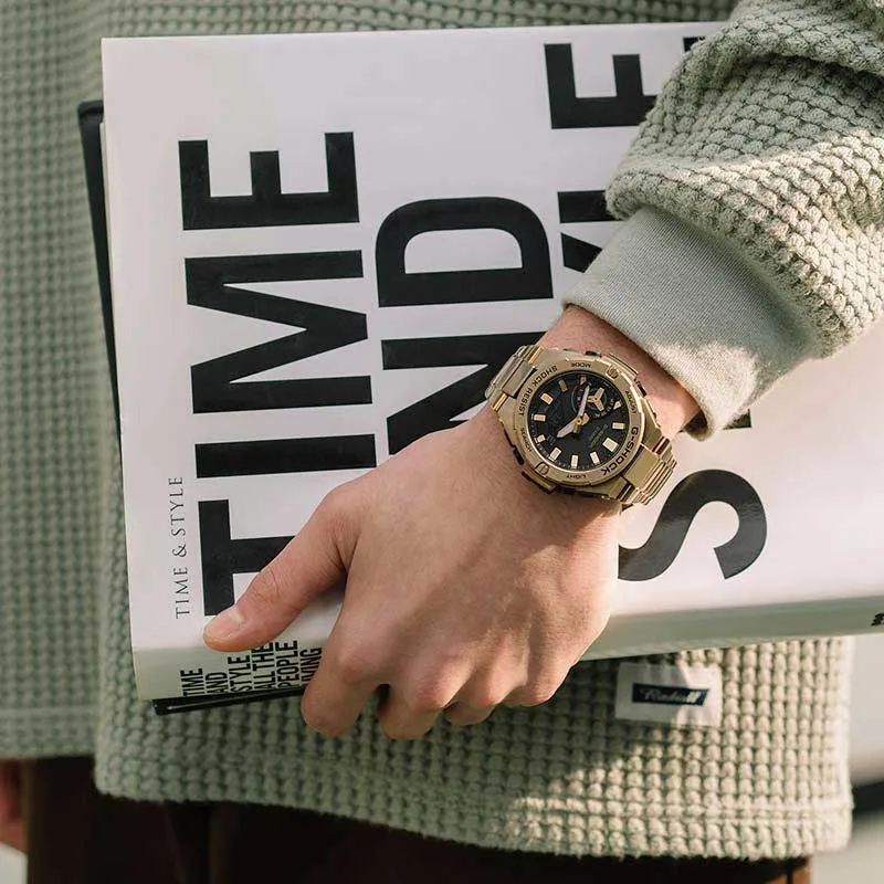 Casio G-Shock GST-B500GD-9A  Фото 9