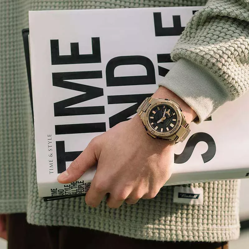 Casio G-Shock GST-B500GD-9A  Фото 9