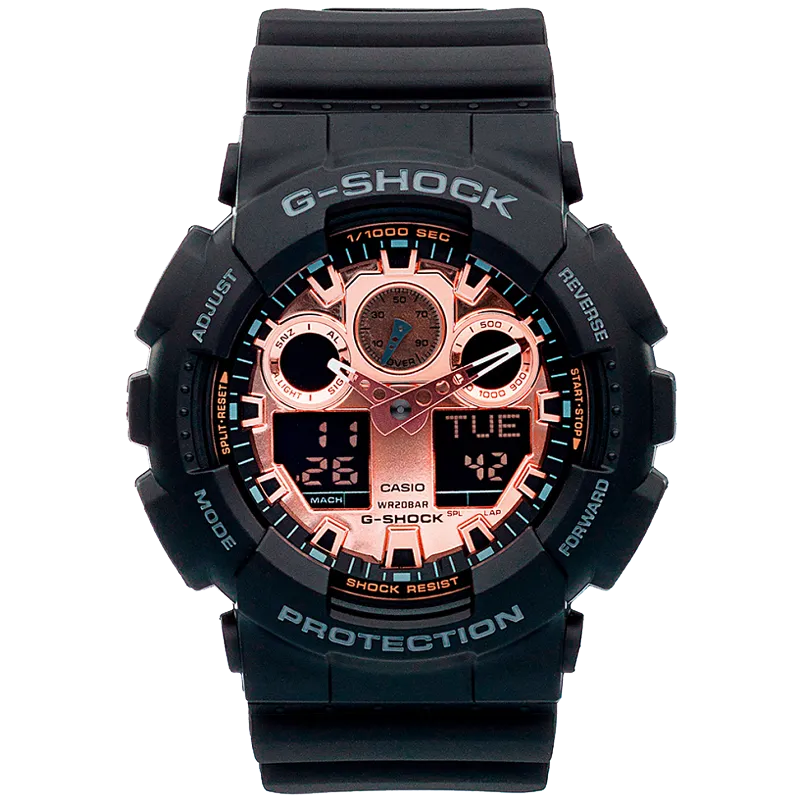 Наручные часы  Casio GA-100MMC-1A G-SHOCK