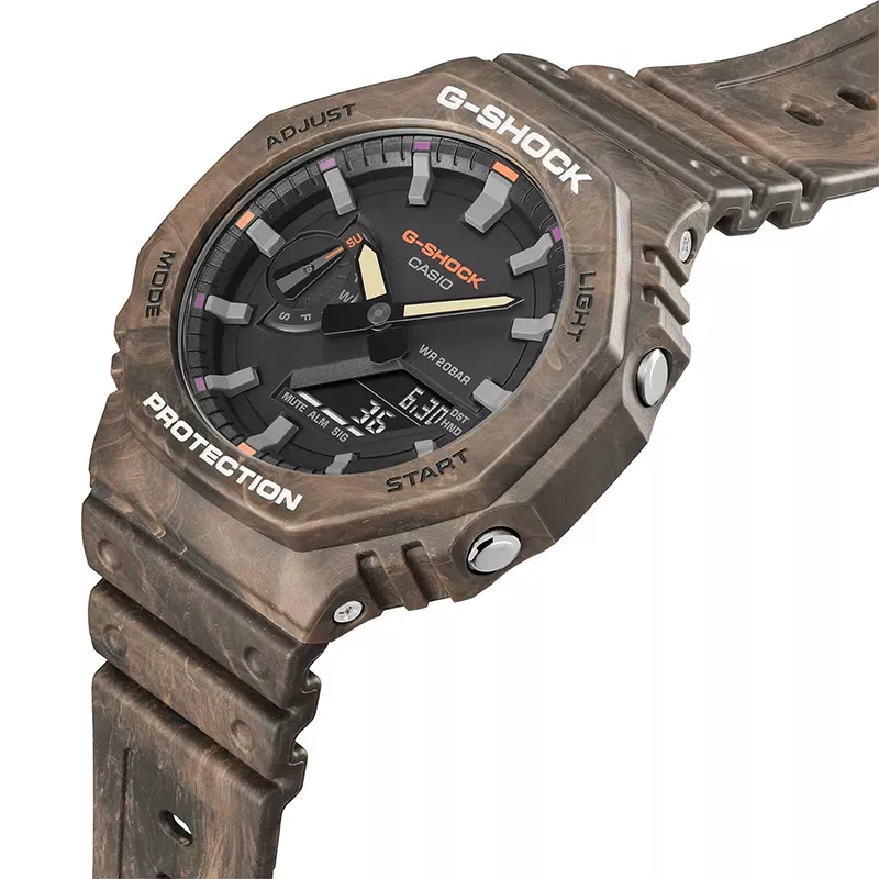 Casio G-Shock GA-2100FR-5A  Фото 6