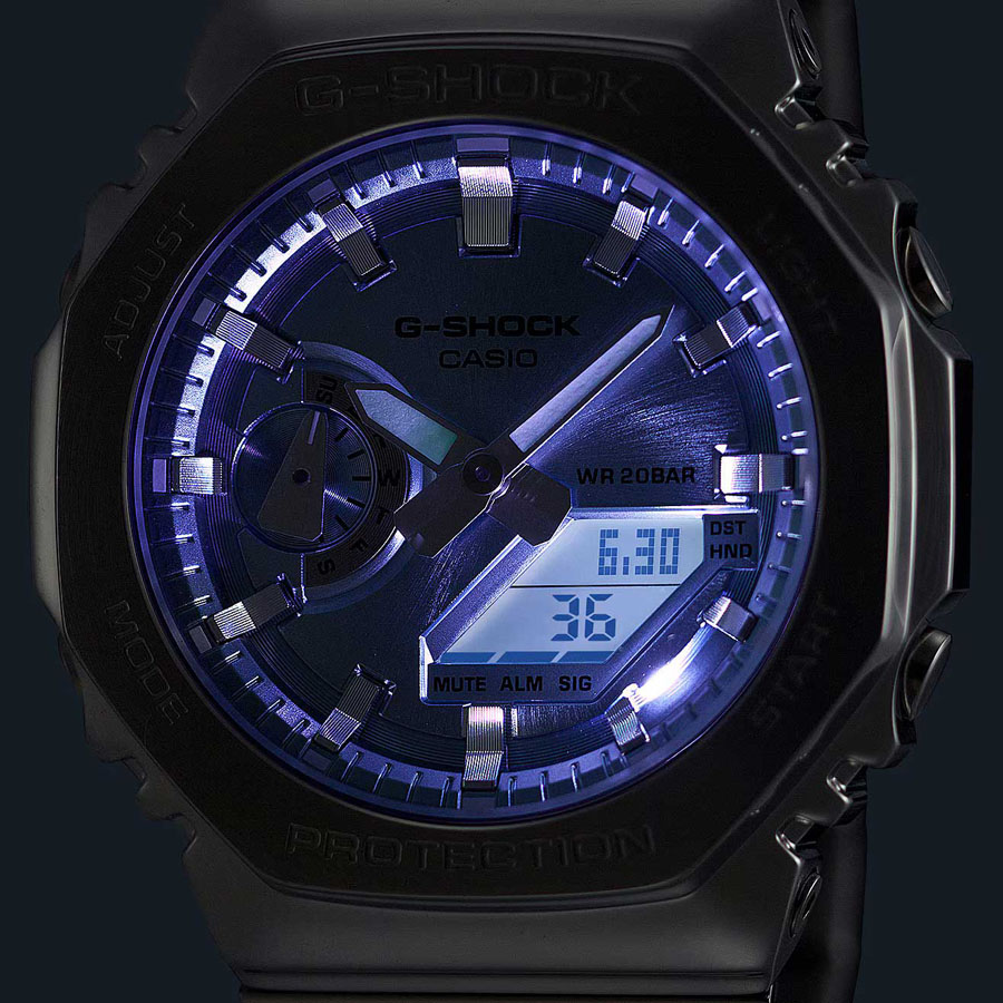 Наручные часы  Casio G-Shock GM-2110D-2A G-SHOCK Фото 3