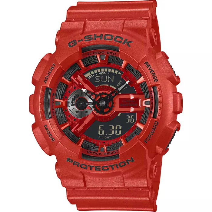 Casio G-Shock GA-110RRB-4A  Фото 2