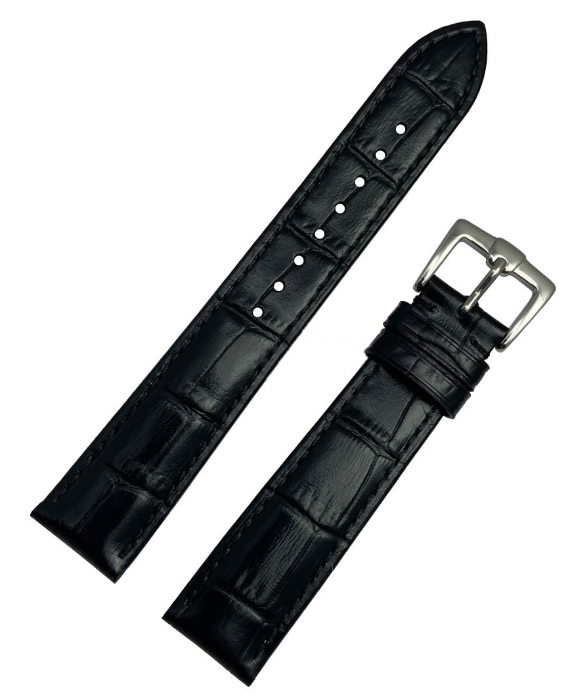 Timeking 8012A.01-20/18 черн. им.крокод. 