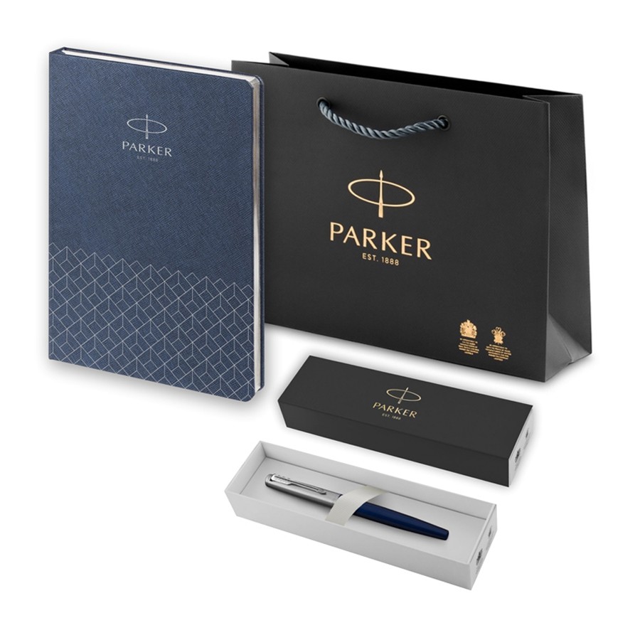 Parker Набор: Перо Jotter Royal Blue CT FP (2030950) + Ежедн.син. недат.(P2031110_5400950) 