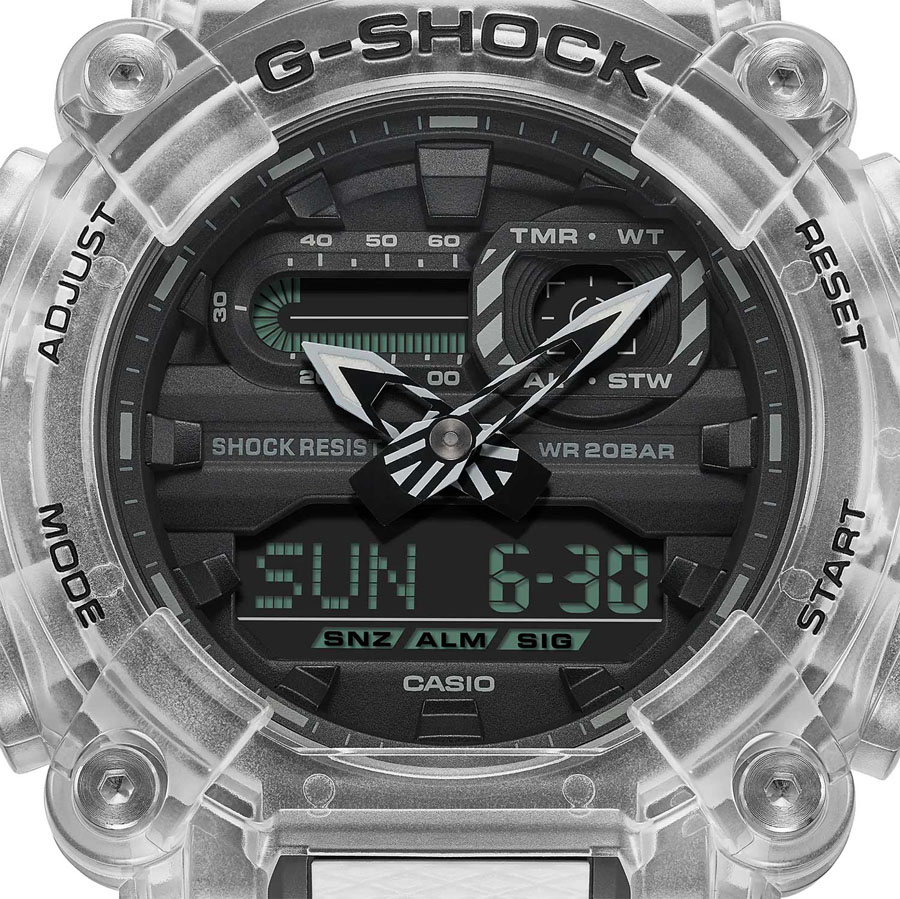 Casio G-Shock GA-900SKL-7A  Фото 3