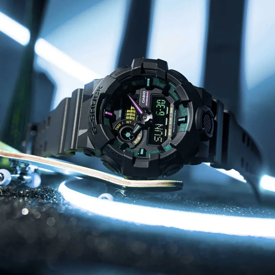 Casio G-Shock GA-700MF-1A  Фото 8